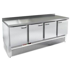 Стол холодильный HICOLD GNE 1111/TN W (внутренний агрегат)