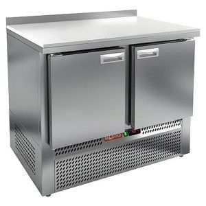 Стол холодильный HICOLD GNE 11/TN полипропилен (внутренний агрегат)