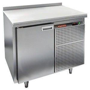 Стол холодильный HICOLD GN 1/TN полипропилен (внутренний агрегат)